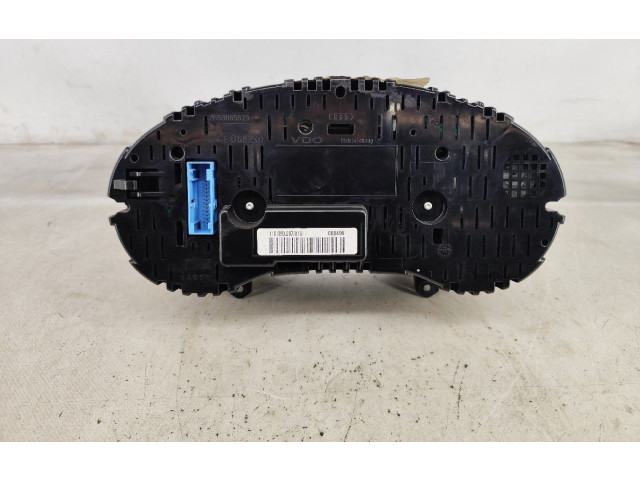 Панель приборов 8P0920930R Audi A3 S3 8P