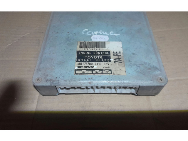 Řídící jednotka 8966105100, MB1757007442   Toyota Carina T190 1996
