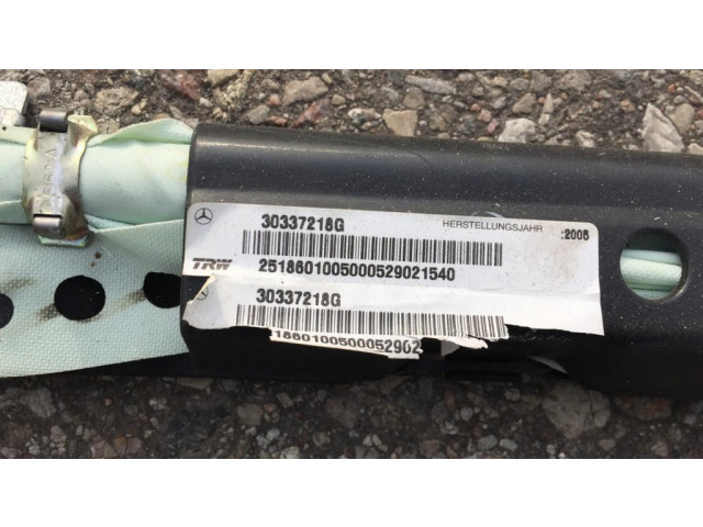Боковая подушка безопасности 2518601005, 30337218G Mercedes-Benz R W251