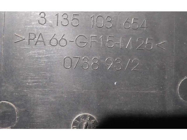 Вентилятор радиатора     3M5H8C607UF, 0130303939    Volvo V50 