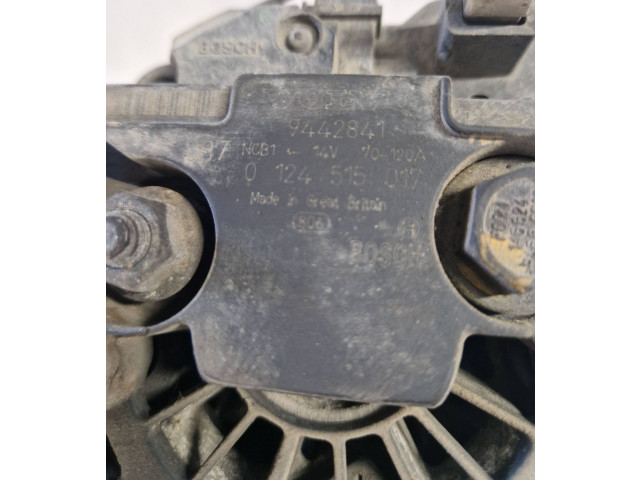 Генератор 0124515017   Volvo V70      