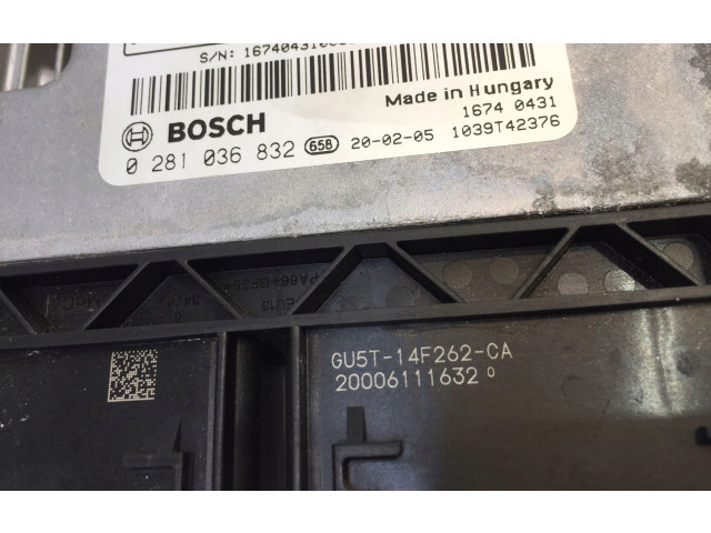 Блок управления двигателя L1UA12A650BA   Ford Kuga III