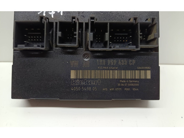 Блок комфорта 1K0959433CP, 4050549805 Skoda Octavia Mk2 (1Z)