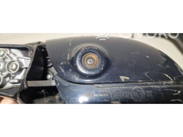 Зеркало электрическое Mitsubishi Outlander 2013 - 2021 года