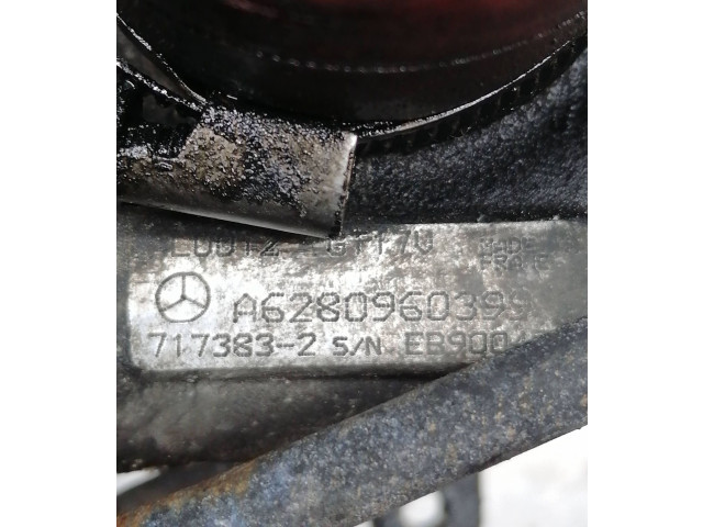 Turbodmychadlo Турбина A6280960399, 7173832 Mercedes-Benz S W220