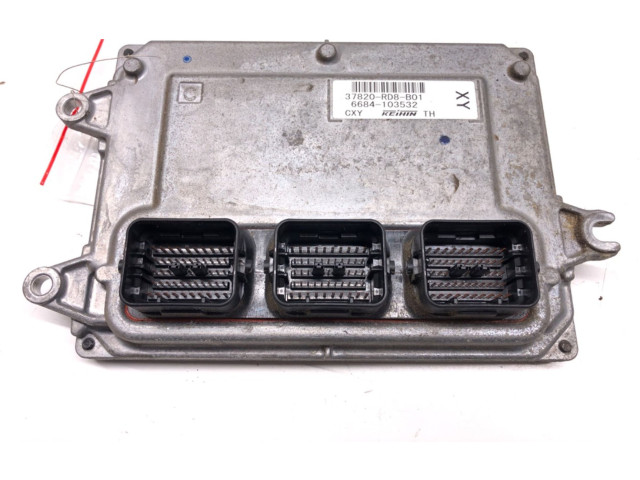Блок управления двигателем Блок управления 37820-RD8-B01 Honda City