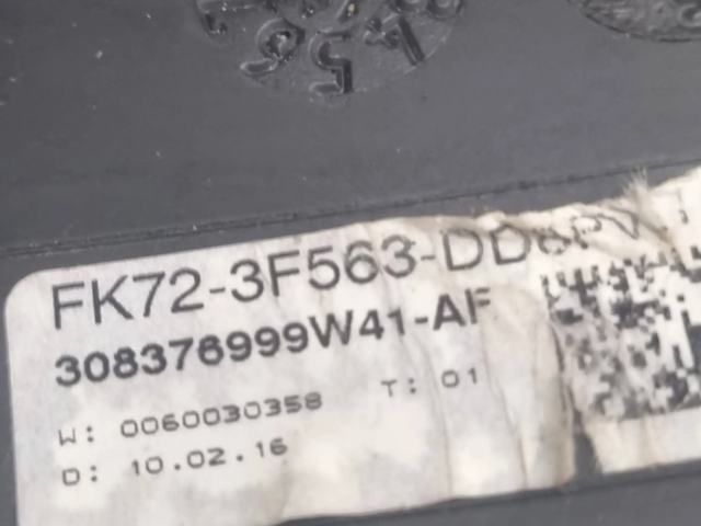 Руль Land Rover Discovery Sport 2014- года FK723F563DD8PVJ