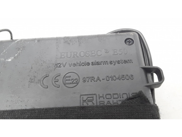 Блок управления сигнализации