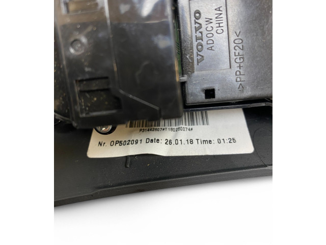 Блок управления климат-контролем 31456672, 31442607 Volvo XC40