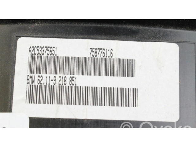 Панель приборов 9218851   BMW X5 E70       