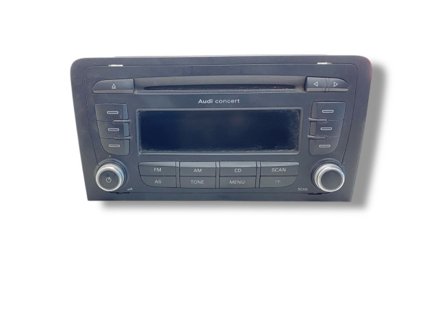 Радио/ проигрыватель CD/DVD / навигация 7640276380, 8P0035186AB Audi A3 S3 A3 Sportback 8P для двигателя BSE