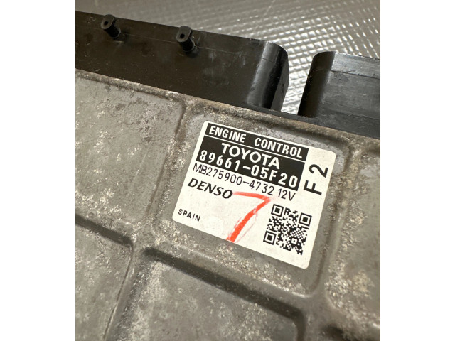 Řídící jednotka 8966105F20, MB2759004732 Toyota Avensis T270 2013