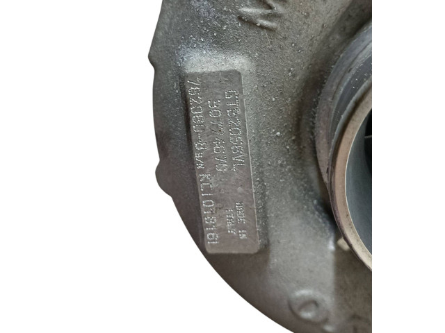  Турбина Volvo S80  30774670, 1A9502015   для двигателя D 5244 T4      