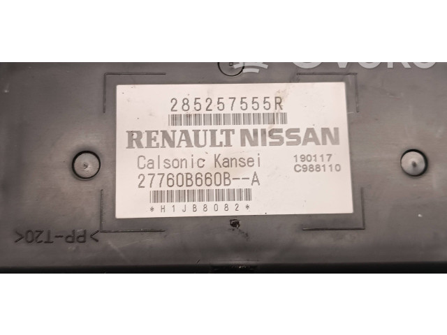 Модуль управления BSM 285257555R, 27760B660B   Renault Clio IV    