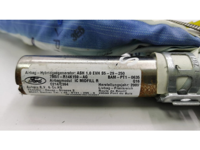 Боковая подушка безопасности 7M51R14K159AG, BAMPT10635 Ford Kuga I
