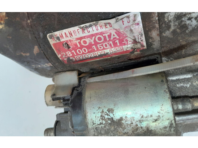 Вентилятор печки 2810015011 Toyota Tercel 1986