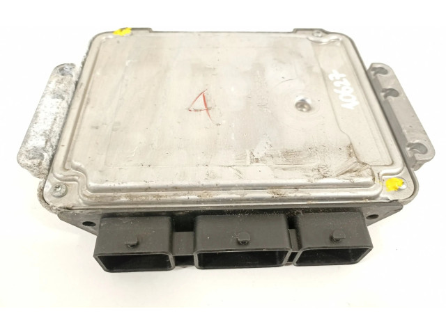 Блок управления двигателя 5M6112A650BA, 0281012530 Mazda 3 I