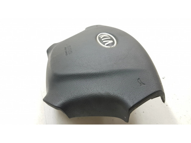 Подушка безопасности водителя 569001D110, 1D56900080   KIA Carens II