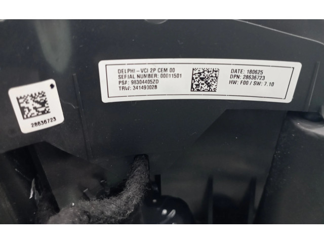 Руль Citroen C4 Cactus 2014- года 98303131ZD, 98304405ZD