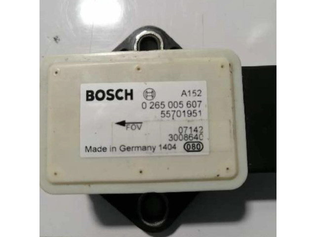 Řídící jednotka 55701951, MODULOELECTRONICO Fiat Punto (199) 2008