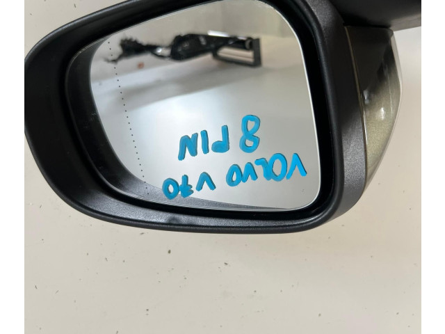 Зеркало электрическое        Volvo V70  2008 - 2013 года   