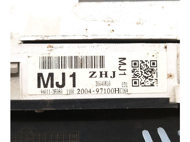 Přístrojová deska  Hyundai Tucson JM 2004 940112E080, 200497100HC164  