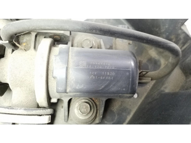 Фильтр с активированным углем (топливный пар)