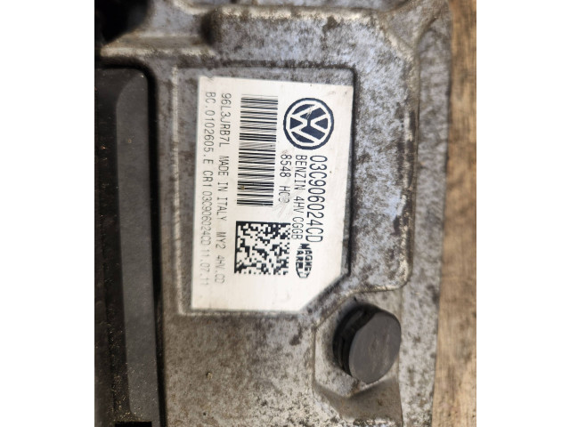 Блок управления двигателя 03C906024CD, 96L3JRB7L Skoda Fabia Mk2 (5J)