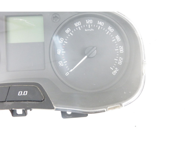 Панель приборов 5J0920800E, 5J0920800E   Skoda Fabia Mk2 (5J)       