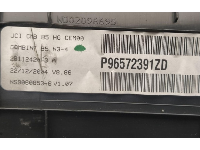 Панель приборов 96572391ZD Citroen C4 I