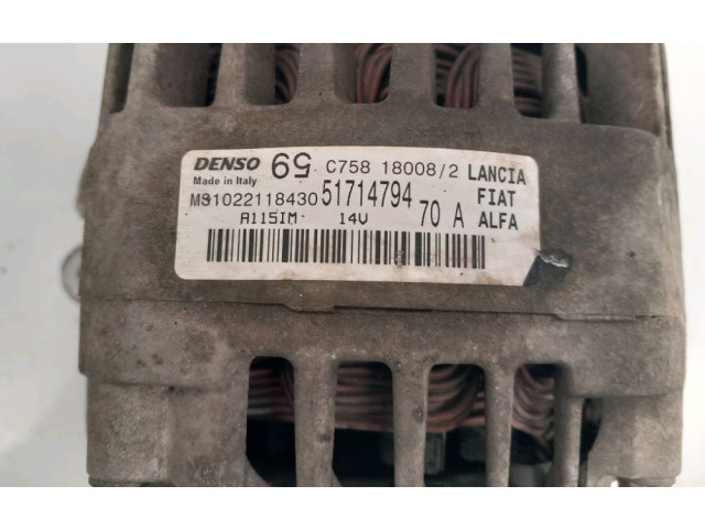 Píst 52003531, 52003531 Fiat Punto (199) 199.A.4000