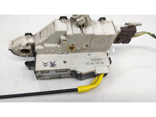 Zámek zadních dveří 9681336180, 40827149 Peugeot Expert 2013