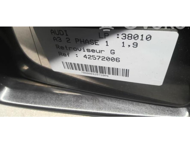 Зеркало электрическое        Audi A3 S3 8P  2003 - 2012 года   