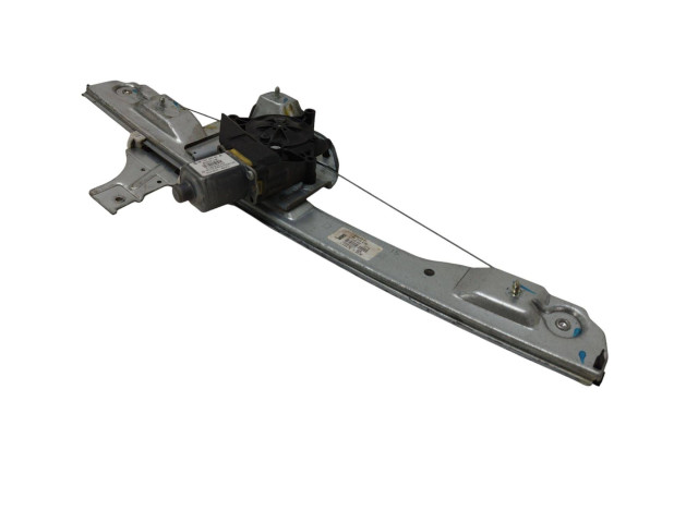 Передний комплект электрического механизма для подъема окна 9673154380, A002C501 Peugeot 208