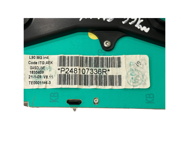 Панель приборов P248107336R, 1835609 Dacia Logan I