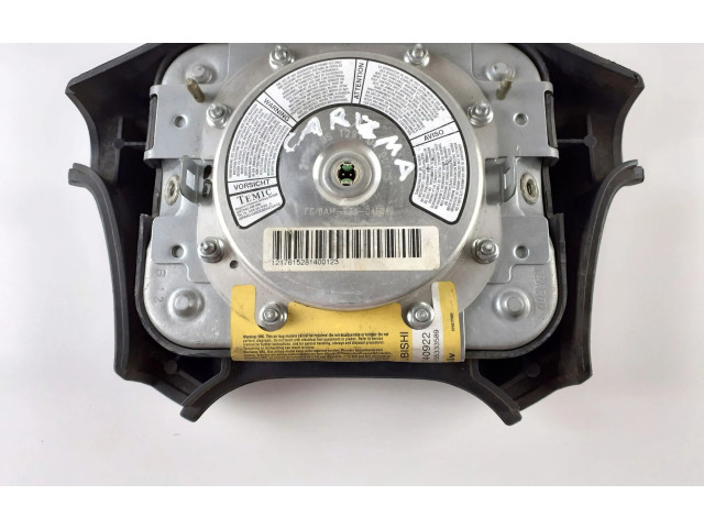 Подушка безопасности водителя MR740922, E509E316303U176 Mitsubishi Carisma