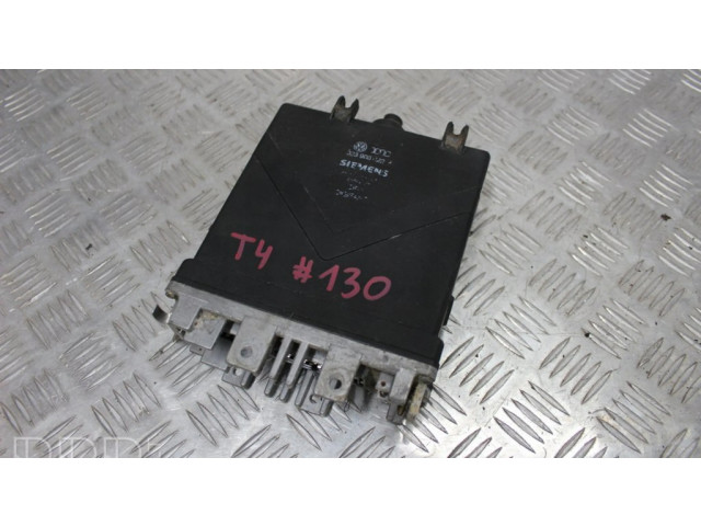 Блок управления двигателем ECU