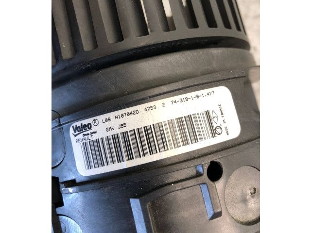 Вентилятор печки N107042D Renault Scenic III - Grand scenic III