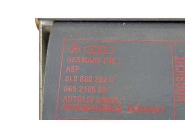 Подушка безопасности пассажира 8L0880202C, 565210506   Audi A3 S3 8L