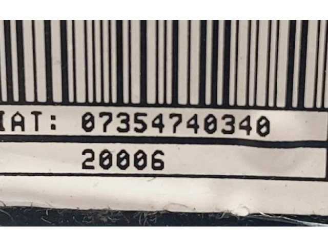 Подушка безопасности водителя 07354740340 Lancia Delta