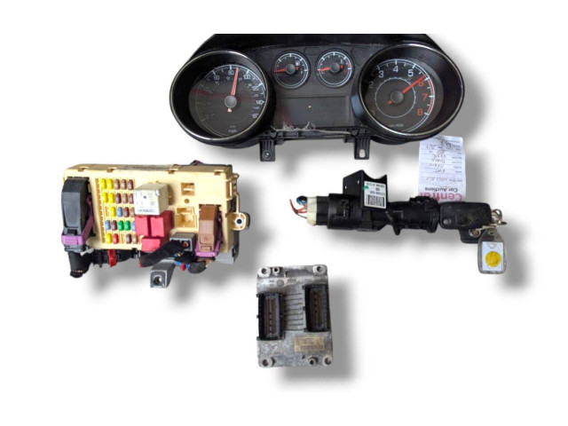 Комплект блоков управления 0281201835, 51815930 Fiat Bravo