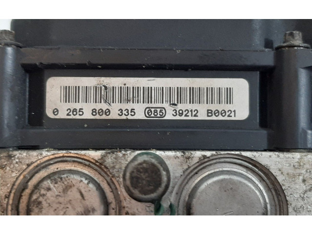 Jednotka ABS 0265800335, 0265231383 Renault Clio II 1998
