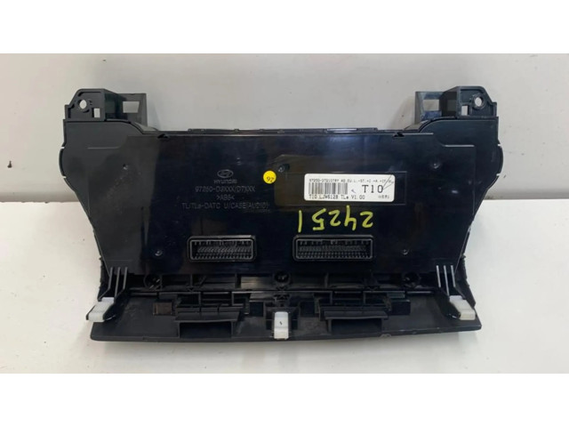 Блок управления климат-контролем 97250D7210TRY, T10LJW6128 Hyundai Tucson TL