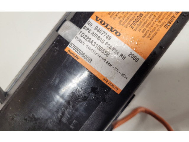 Подушка безопасности в сиденье 9467749 Volvo V70