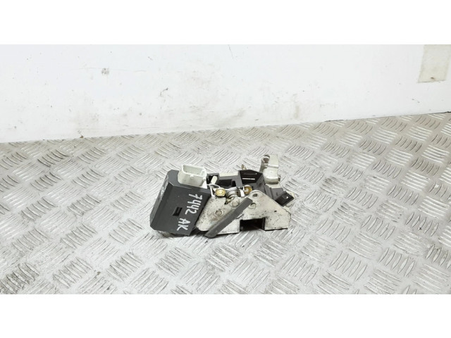 Задний замок