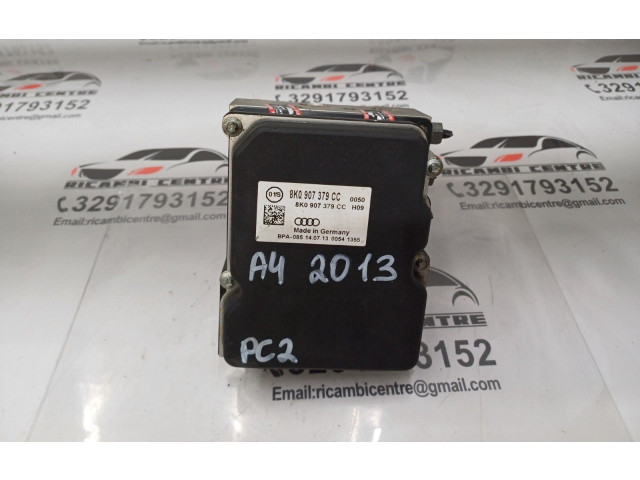 Блок управления АБС 8K0907379CC, 0265951998 Audi A4 Allroad