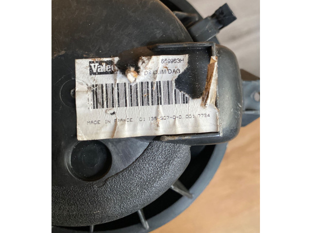Вентилятор печки 659963H, 113530700 Peugeot 406