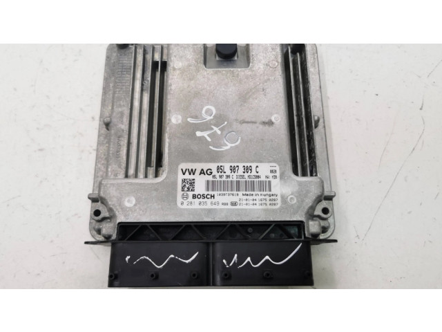 Řídící jednotka 05L907309C, 0281035649   Audi A3 8Y 2021