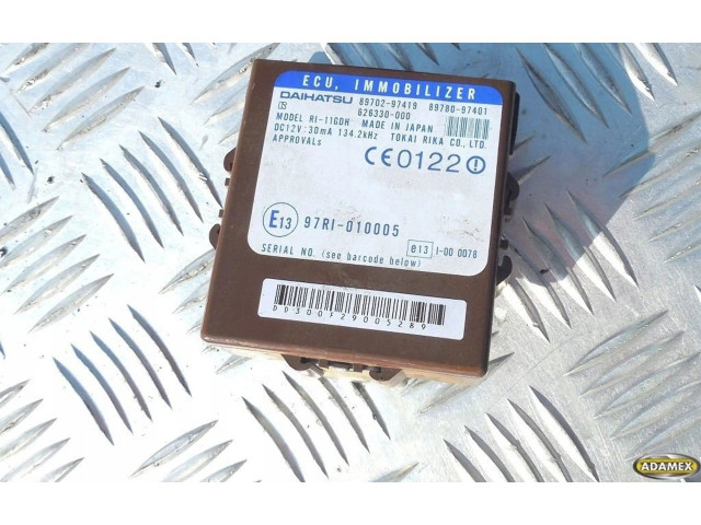 Блок управления 8970297419 Daihatsu Sirion