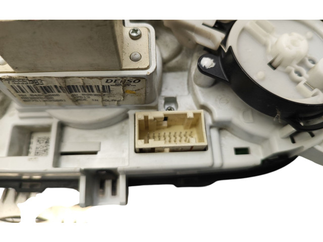 Блок управления климат-контролем 735557283, 04000000   Fiat 500L